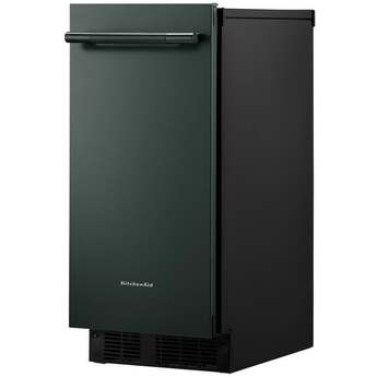 KitchenAid 15 Inch Automatic Clear Ice Maker With 25 Lb Capacity and Built-In Drain Pump: Juniper — thumbnail 8